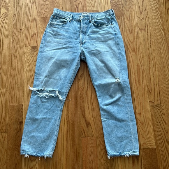 Agolde Riley crop size 30 - Picture 3 of 6